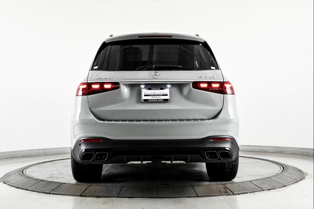 new 2025 Mercedes-Benz AMG GLS 63 car, priced at $161,655