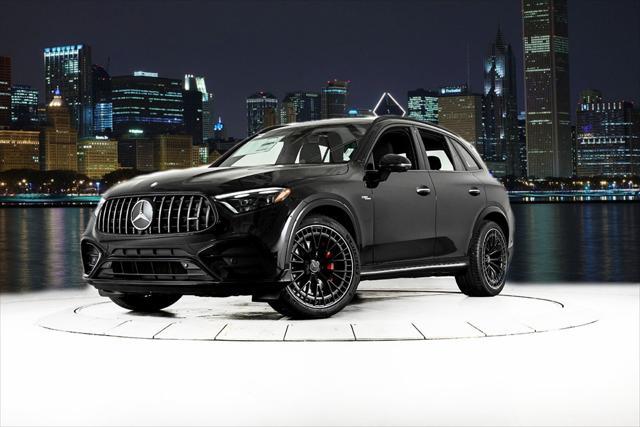 new 2025 Mercedes-Benz AMG GLC 43 car, priced at $81,130