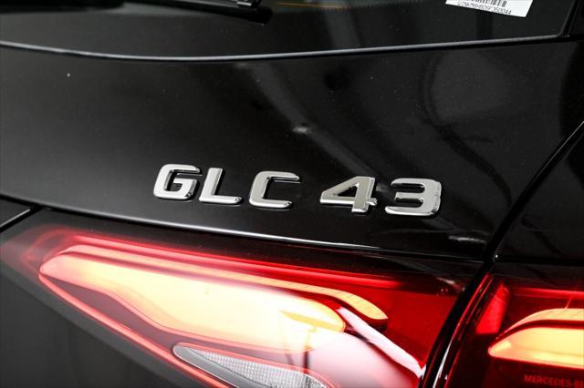 new 2025 Mercedes-Benz AMG GLC 43 car, priced at $81,130