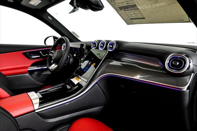 new 2025 Mercedes-Benz AMG GLC 43 car, priced at $81,130