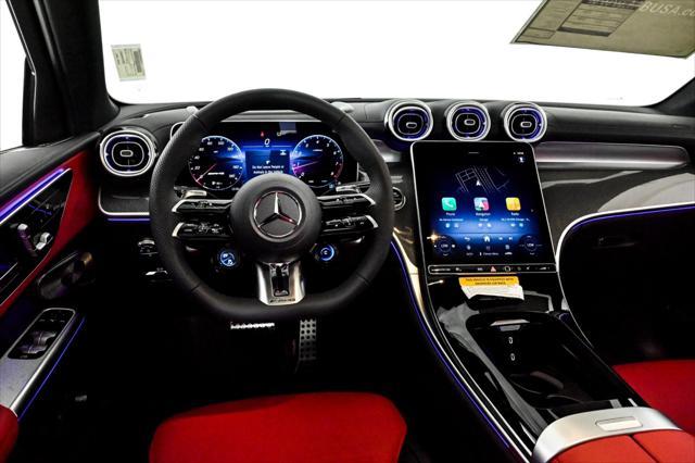new 2025 Mercedes-Benz AMG GLC 43 car, priced at $81,130