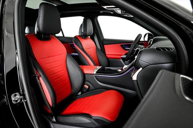 new 2025 Mercedes-Benz AMG GLC 43 car, priced at $81,130