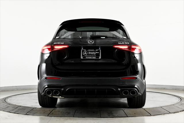 new 2025 Mercedes-Benz AMG GLC 43 car, priced at $81,130
