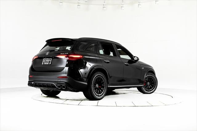 new 2025 Mercedes-Benz AMG GLC 43 car, priced at $81,130