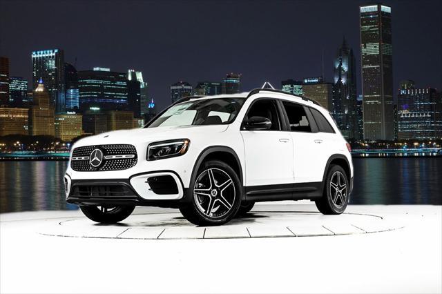 new 2025 Mercedes-Benz GLB 250 car, priced at $54,425