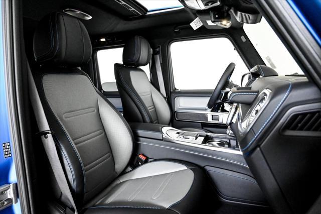 new 2025 Mercedes-Benz G-Class car, priced at $187,430