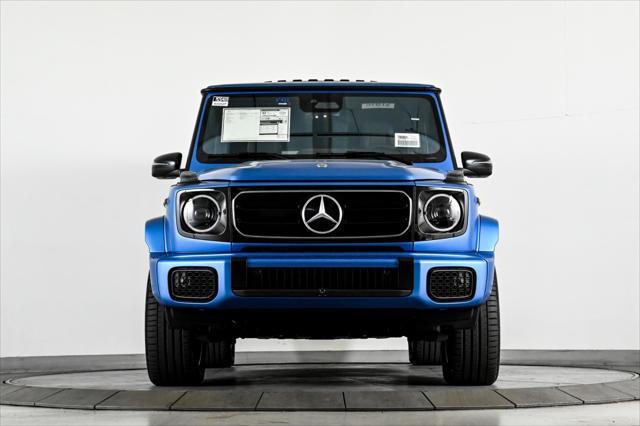 new 2025 Mercedes-Benz G-Class car, priced at $187,430