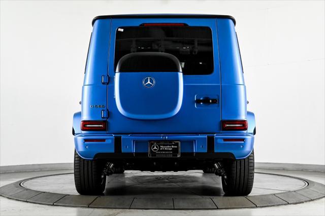 new 2025 Mercedes-Benz G-Class car, priced at $187,430