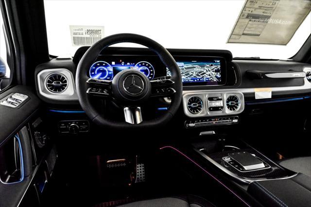 new 2025 Mercedes-Benz G-Class car, priced at $187,430