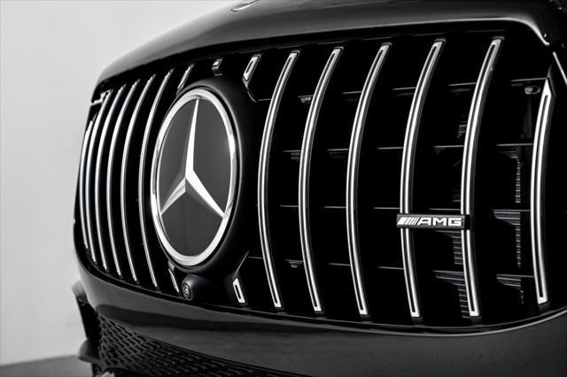 new 2025 Mercedes-Benz AMG GLE 63 car, priced at $145,115
