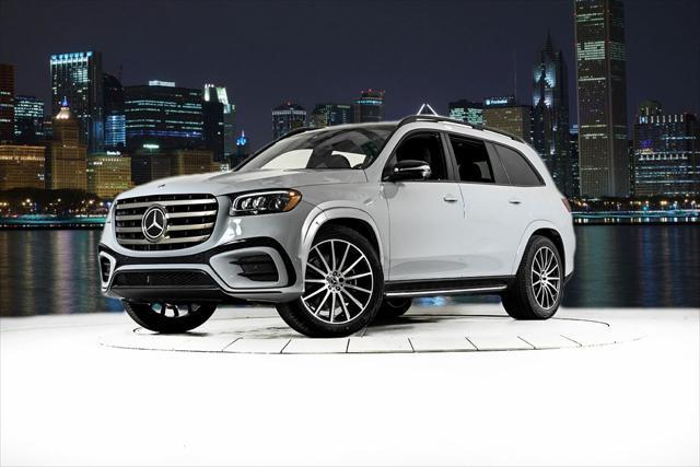 new 2025 Mercedes-Benz GLS 580 car, priced at $127,305