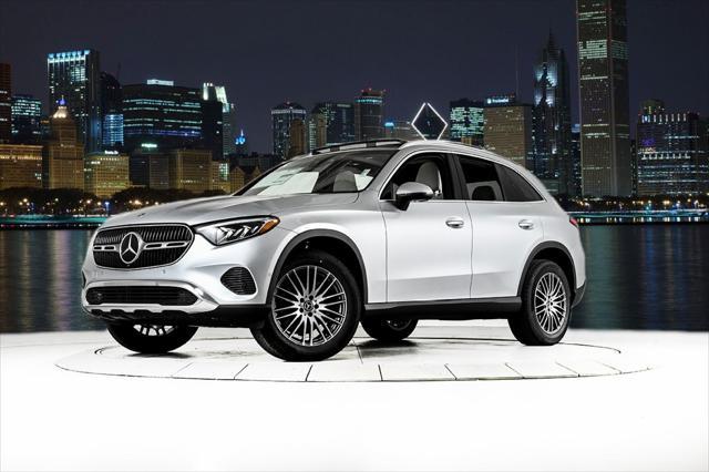 new 2025 Mercedes-Benz GLC 300 car, priced at $58,910