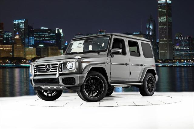 new 2025 Mercedes-Benz G-Class car, priced at $169,715