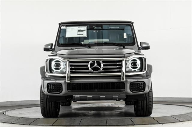 new 2025 Mercedes-Benz G-Class car, priced at $169,715