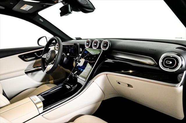new 2025 Mercedes-Benz GLC 300 car, priced at $58,725