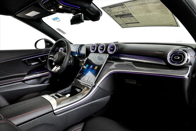 new 2025 Mercedes-Benz AMG E 53 car, priced at $87,440