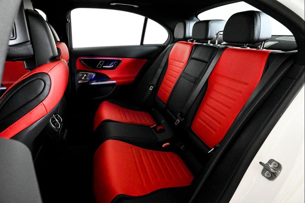 new 2025 Mercedes-Benz C-Class car, priced at $65,525