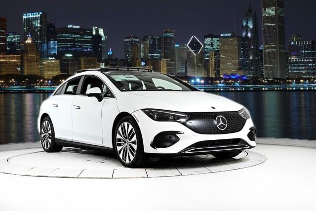 new 2024 Mercedes-Benz EQE 350 car, priced at $83,445