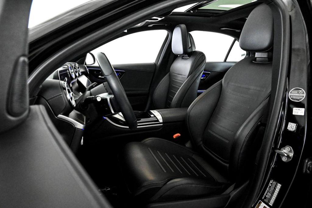 used 2022 Mercedes-Benz C-Class car, priced at $36,944