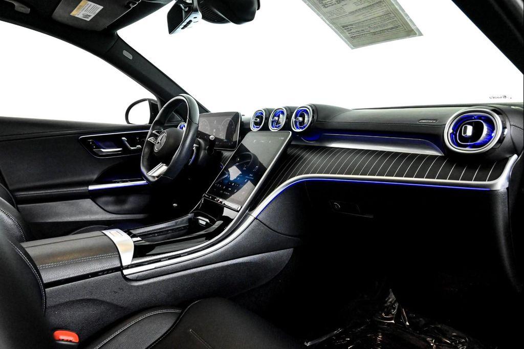 used 2022 Mercedes-Benz C-Class car, priced at $36,944