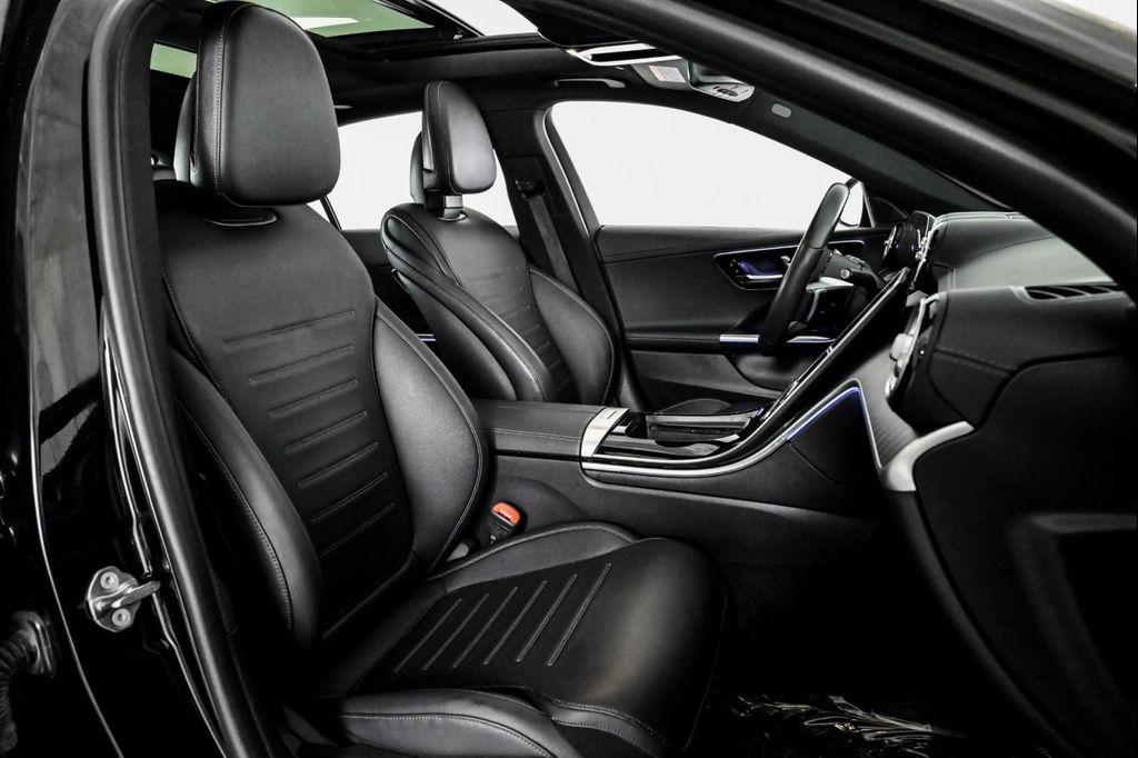 used 2022 Mercedes-Benz C-Class car, priced at $36,944