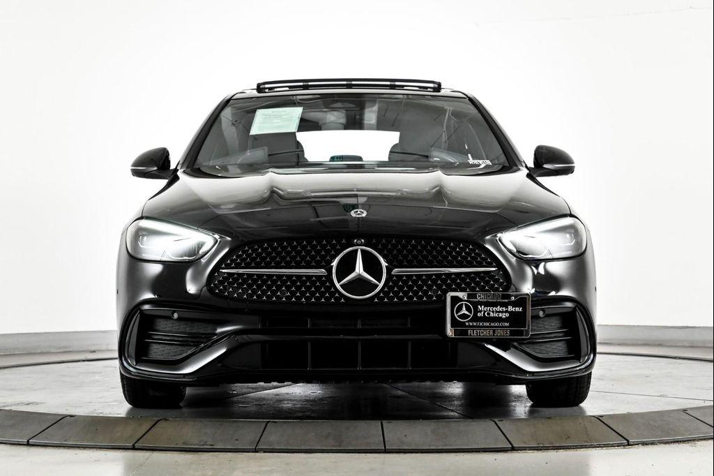 used 2022 Mercedes-Benz C-Class car, priced at $36,944