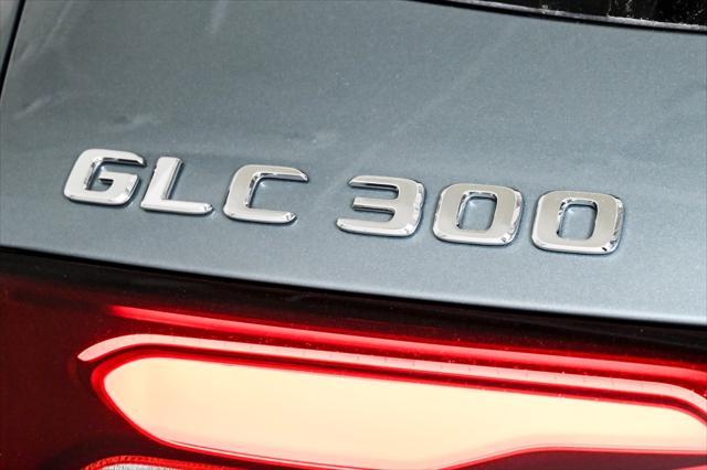 new 2025 Mercedes-Benz GLC 300 car, priced at $57,870