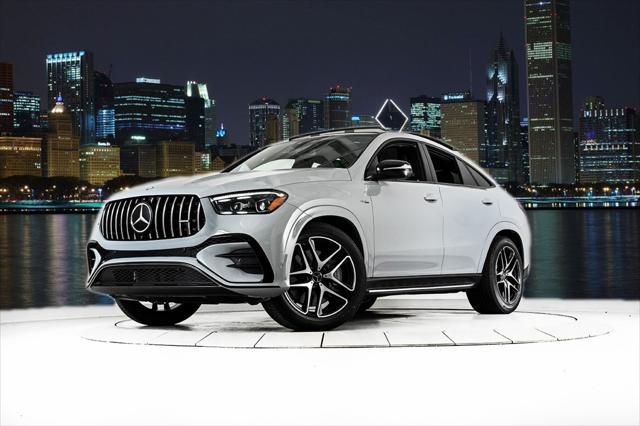 new 2025 Mercedes-Benz AMG GLE 53 car, priced at $106,945