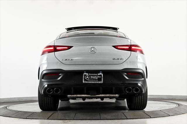 new 2025 Mercedes-Benz AMG GLE 53 car, priced at $106,945