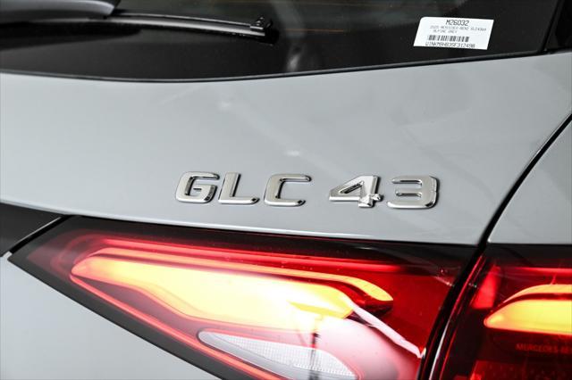 new 2025 Mercedes-Benz AMG GLC 43 car, priced at $81,395