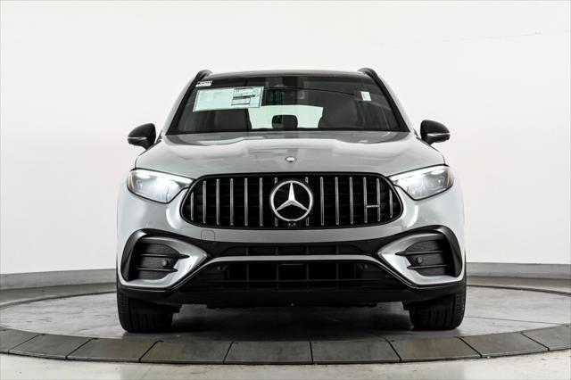 new 2025 Mercedes-Benz AMG GLC 43 car, priced at $81,395