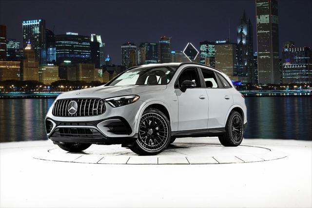 new 2025 Mercedes-Benz AMG GLC 43 car, priced at $81,395