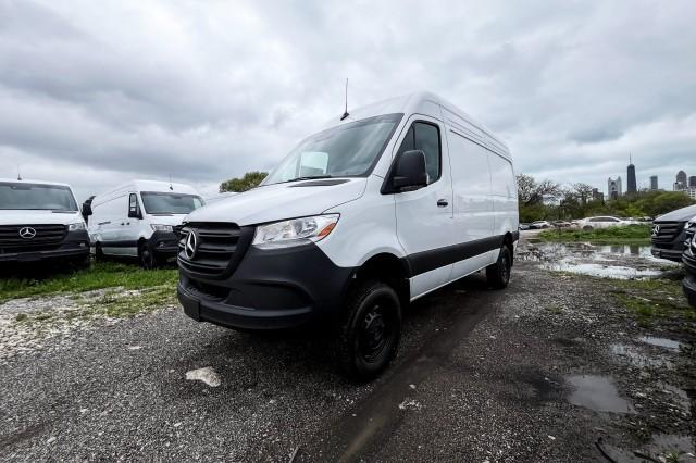 new 2024 Mercedes-Benz Sprinter 2500 car, priced at $71,317