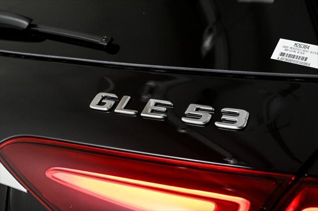 new 2025 Mercedes-Benz AMG GLE 53 car, priced at $90,635