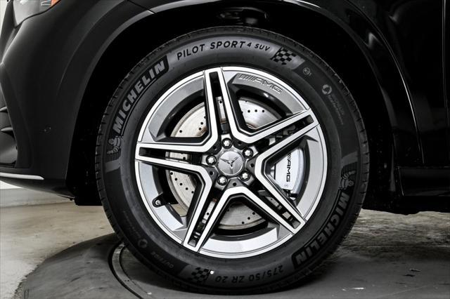 new 2025 Mercedes-Benz AMG GLE 53 car, priced at $90,635