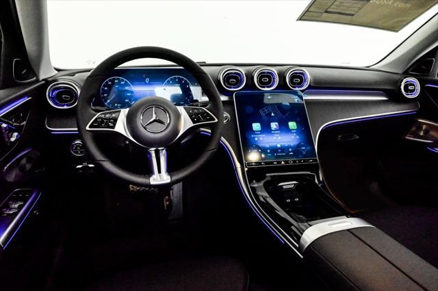 new 2025 Mercedes-Benz C-Class car, priced at $58,005