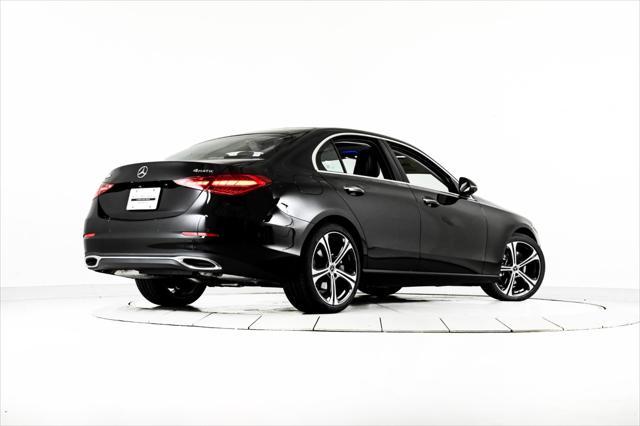 new 2025 Mercedes-Benz C-Class car, priced at $58,005