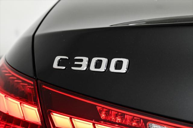 new 2025 Mercedes-Benz C-Class car, priced at $58,005