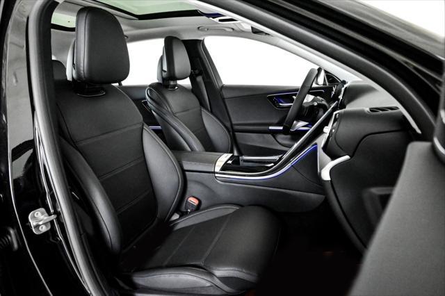 new 2025 Mercedes-Benz C-Class car, priced at $58,005