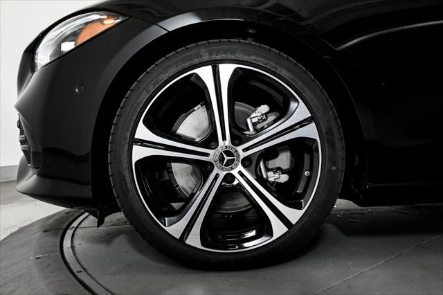 new 2025 Mercedes-Benz C-Class car, priced at $58,005