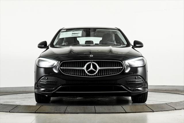 new 2025 Mercedes-Benz C-Class car, priced at $58,005