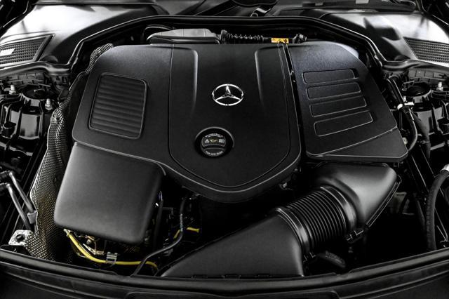 new 2025 Mercedes-Benz C-Class car, priced at $58,005