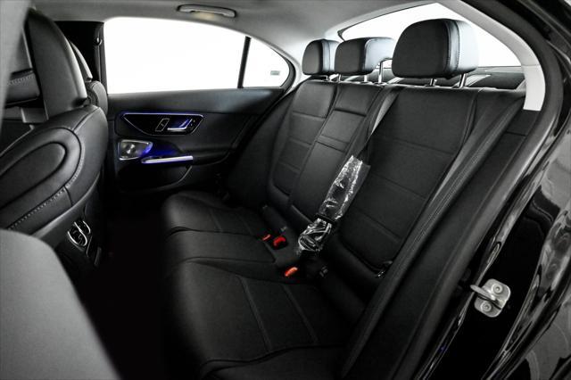 new 2025 Mercedes-Benz C-Class car, priced at $58,005