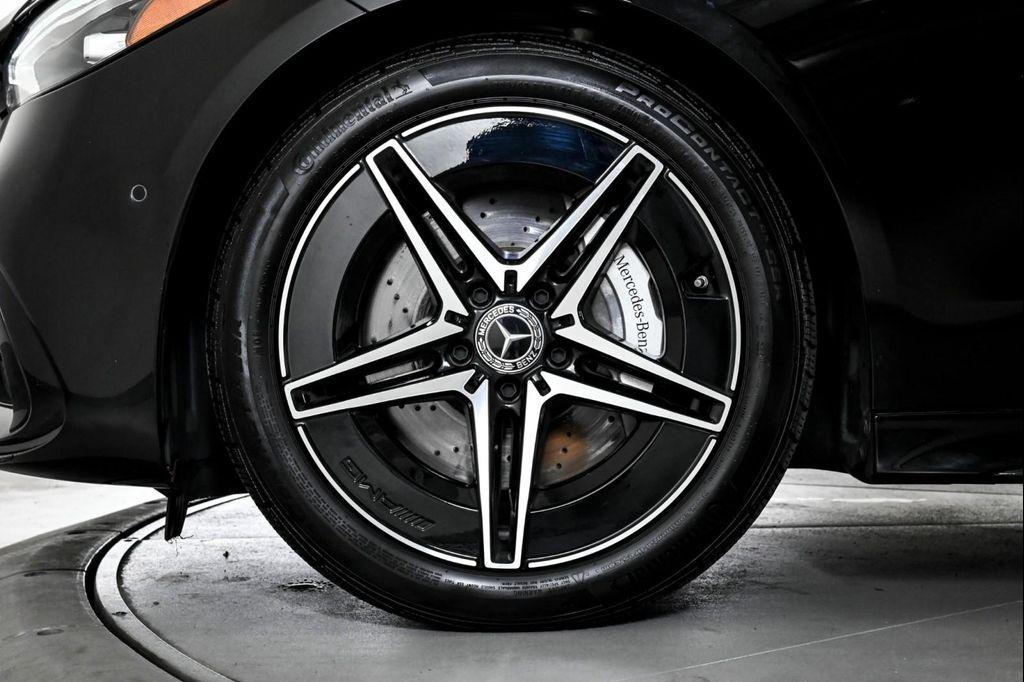 used 2024 Mercedes-Benz C-Class car, priced at $45,444