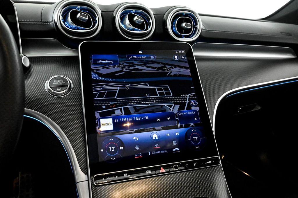 used 2024 Mercedes-Benz C-Class car, priced at $45,444