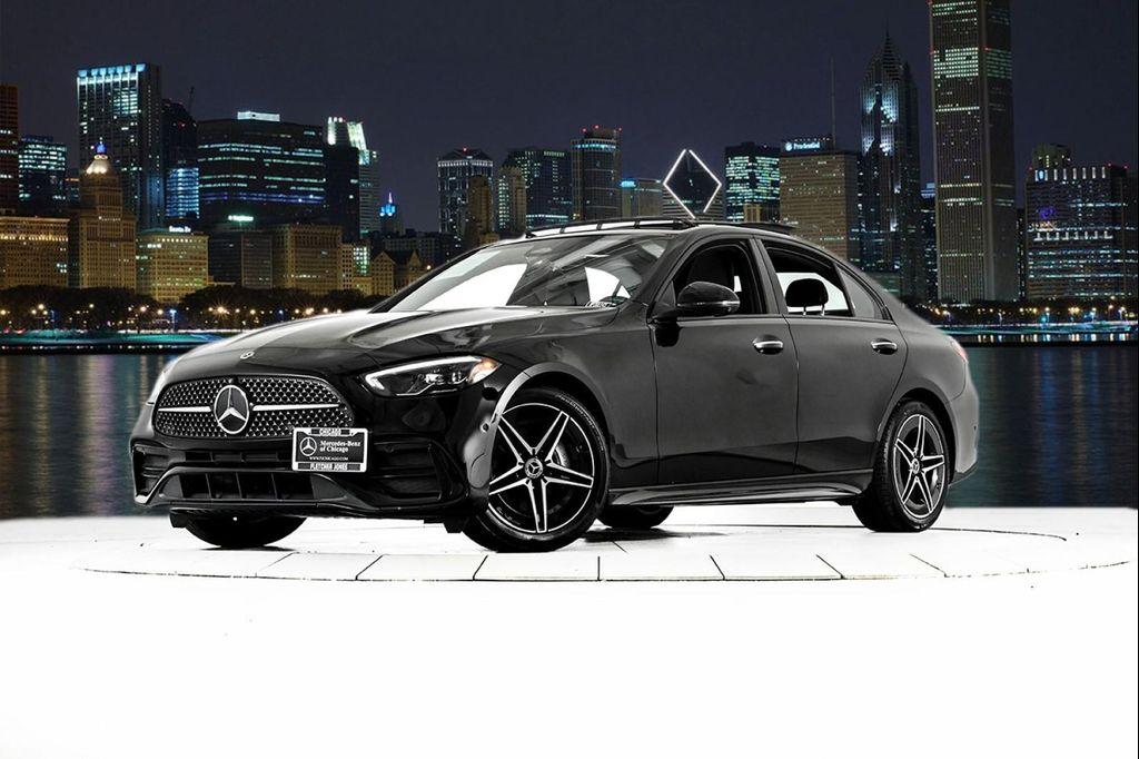 used 2024 Mercedes-Benz C-Class car, priced at $45,444