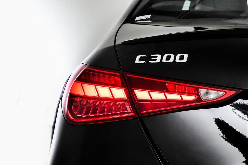 used 2024 Mercedes-Benz C-Class car, priced at $45,444