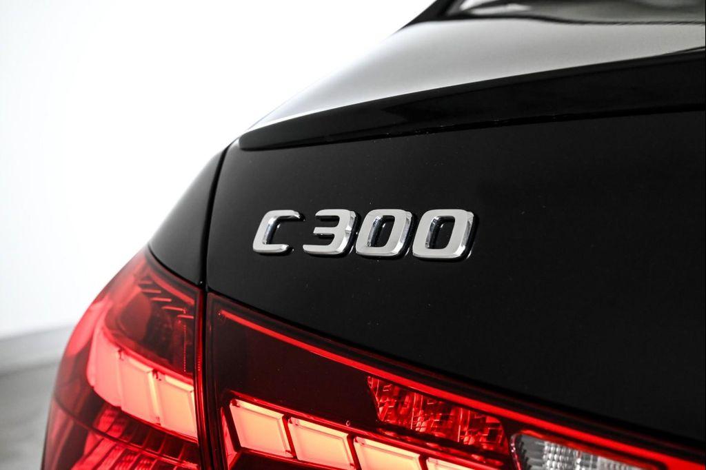used 2024 Mercedes-Benz C-Class car, priced at $45,444