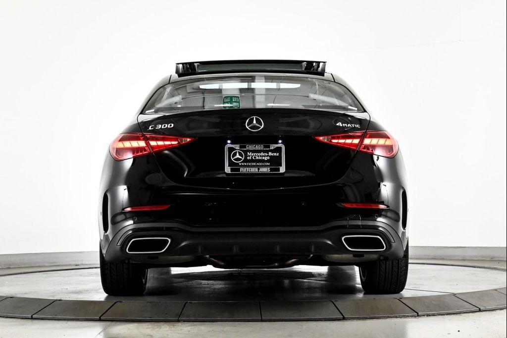 used 2024 Mercedes-Benz C-Class car, priced at $45,444