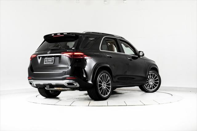 used 2024 Mercedes-Benz GLE 350 car, priced at $63,844